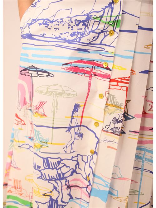 Gonna a ruota sartoriale Laboratorio Capri | LARIMARSPIAGGIA
